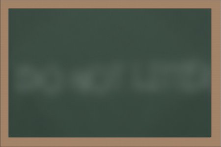 simsearch:400-07625260,k - Chalkboard without frame with room for your text Photographie de stock - Aubaine LD & Abonnement, Code: 400-05213788