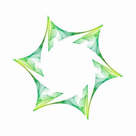 simsearch:400-04535250,k - An illustration of a nice green star Foto de stock - Super Valor sin royalties y Suscripción, Código: 400-05213836