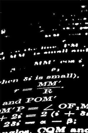 simsearch:400-06454789,k - Close up of old mathematics book Foto de stock - Super Valor sin royalties y Suscripción, Código: 400-05224102
