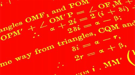simsearch:400-04155953,k - Close up of old mathematics book Stock Photo - Budget Royalty-Free & Subscription, Code: 400-05224110