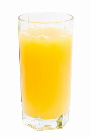 Glass of fresh orange juice Foto de stock - Super Valor sin royalties y Suscripción, Código: 400-05224565