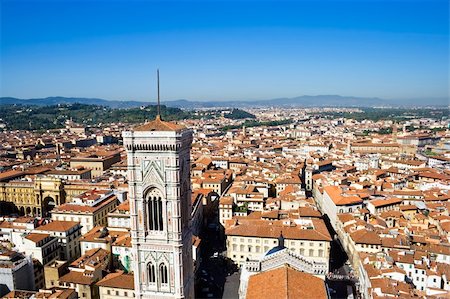 simsearch:400-05225584,k - Panoramic view from the dome of Florence Cathedral, Italy Foto de stock - Super Valor sin royalties y Suscripción, Código: 400-05224808