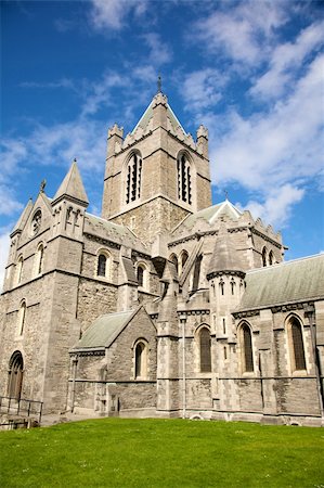 simsearch:400-04919287,k - christ church cathedral at dublin ireland Stock Photo - Budget Royalty-Free & Subscription, Code: 400-05224885