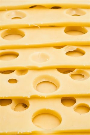 sailorr (artist) - Cheese with big holes, close up Stock Photo - Budget Royalty-Free & Subscription, Code: 400-05225546