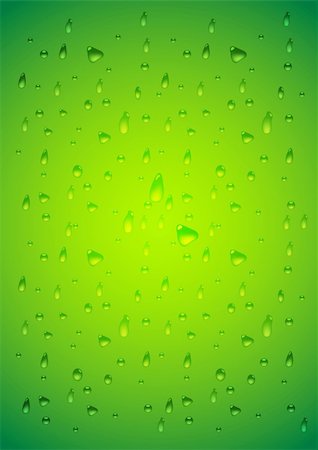 simsearch:400-06078050,k - Water drops. Vector illustration - eps 10 Stock Photo - Budget Royalty-Free & Subscription, Code: 400-05226171