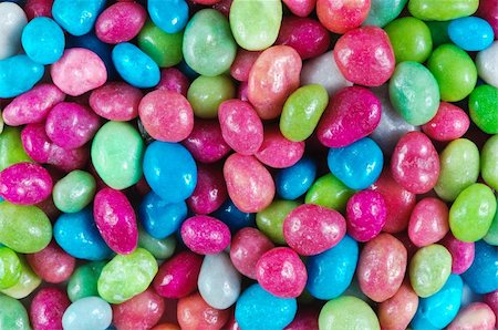 multicolored dragee drop candy  . Close - up . Stock Photo - Budget Royalty-Free & Subscription, Code: 400-05226412