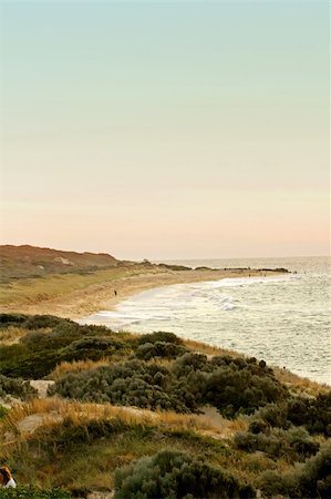 dramatic landscape in australia - Busselton Beach as a Tourism Western Australia Stock Photo - Budget Royalty-Free & Subscription, Code: 400-05226760