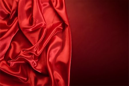 simsearch:400-07634587,k - Beautiful red silk linen with copy space Stock Photo - Budget Royalty-Free & Subscription, Code: 400-05226825