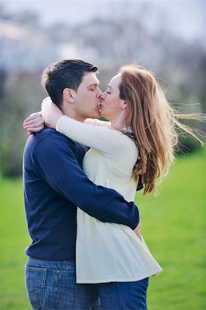 simsearch:400-04702706,k - happy young couple have good time and fun outdoor at beautiful sunny day Stockbilder - Microstock & Abonnement, Bildnummer: 400-05227246