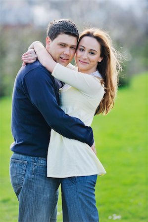 simsearch:400-04702706,k - happy young couple have good time and fun outdoor at beautiful sunny day Stockbilder - Microstock & Abonnement, Bildnummer: 400-05227248