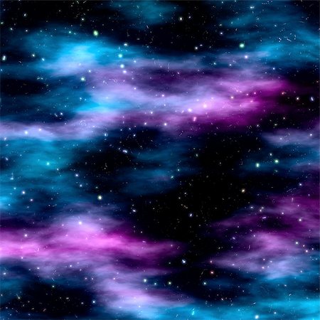 Star Field Galaxy as a Outer Space Background Fotografie stock - Microstock e Abbonamento, Codice: 400-05227456