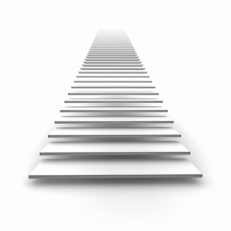 simsearch:400-04029058,k - An image of a white stairway to heaven Stock Photo - Budget Royalty-Free & Subscription, Code: 400-05227509