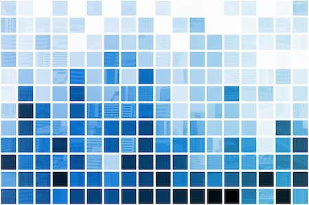 simsearch:400-05195888,k - Blue Simplistic and Minimalist Abstract Block Background Stock Photo - Budget Royalty-Free & Subscription, Code: 400-05228157