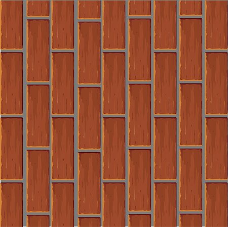 simsearch:400-06094397,k - Background of a wall from a red brick. Vector Photographie de stock - Aubaine LD & Abonnement, Code: 400-05228348
