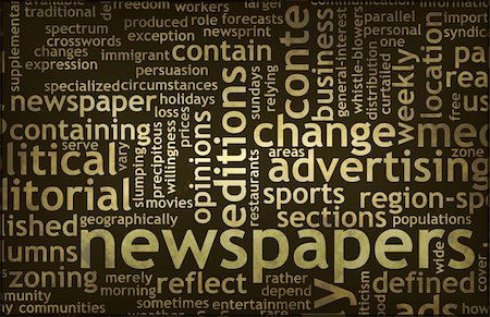 simsearch:400-05901369,k - Newspapers Concept of News Updates and Headlines Stock Photo - Budget Royalty-Free & Subscription, Code: 400-05228824