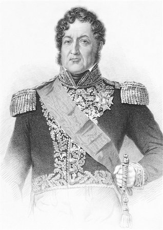 simsearch:400-05323422,k - Louis Philippe (1773-1850) on engraving from the 1800s. King of the French during 1830-1848. Engraved by J.Cook and published in London by Fisher, Son & Co. Foto de stock - Super Valor sin royalties y Suscripción, Código: 400-05228858