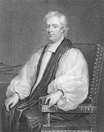 simsearch:400-04370278,k - John Tillotson (1630-1694) on engraving from the 1800s. Archbishop of Canterbury during 1691-1694. Engraved by W.Holl and published by the London Printing and Publishing Company. Stock Photo - Budget Royalty-Free & Subscription, Code: 400-05228853