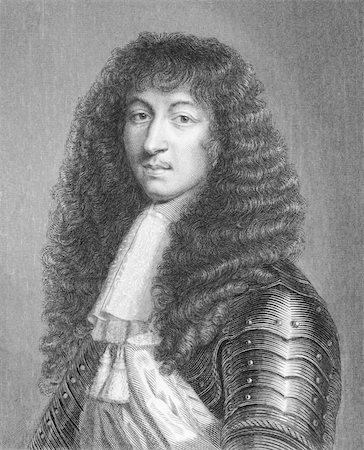 simsearch:400-05323422,k - Louis XIV of France (1638 -1715) on engraving from 1886. King of France from 1643 to 1715. Engraved by W.Greatbatch and published in London by Richard Bentley & Son in 1886. Foto de stock - Super Valor sin royalties y Suscripción, Código: 400-05228861