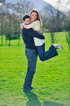 simsearch:400-04702706,k - happy young couple have good time and fun outdoor at beautiful sunny day Stockbilder - Microstock & Abonnement, Bildnummer: 400-05228956