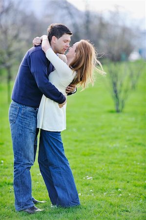 simsearch:400-04702706,k - happy young couple have good time and fun outdoor at beautiful sunny day Stockbilder - Microstock & Abonnement, Bildnummer: 400-05228951