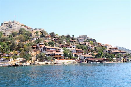simsearch:400-05052257,k - Rock and sea in Turkey Stock Photo - Budget Royalty-Free & Subscription, Code: 400-05229525