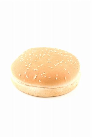 raphtong (artist) - hamburger on white background Fotografie stock - Microstock e Abbonamento, Codice: 400-05220366