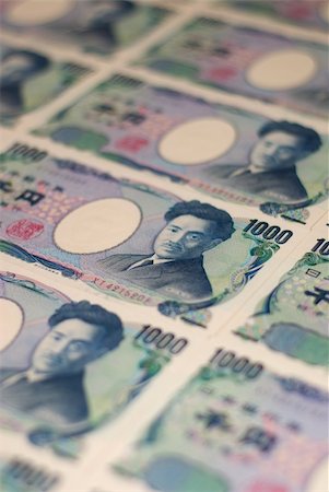 raphtong (artist) - thousand yen of japanese money Fotografie stock - Microstock e Abbonamento, Codice: 400-05220372