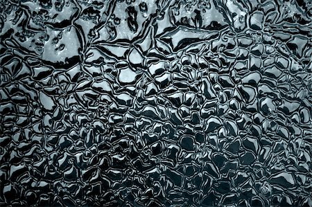 Blue frozen surface / background / texture Stockbilder - Microstock & Abonnement, Bildnummer: 400-05220948