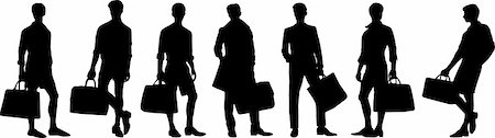 simsearch:400-07921170,k - Fashion men bags Foto de stock - Royalty-Free Super Valor e Assinatura, Número: 400-05221120