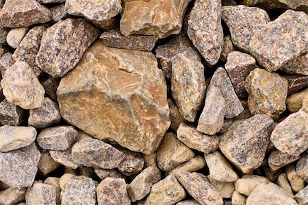 Stones full frame background close up. Foto de stock - Super Valor sin royalties y Suscripción, Código: 400-05221901