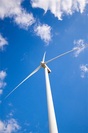 simsearch:400-04339274,k - Wind energy turbine power station Fotografie stock - Microstock e Abbonamento, Codice: 400-05222334