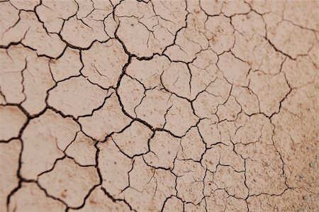 simsearch:400-06384102,k - Dry cracked ground texture Stockbilder - Microstock & Abonnement, Bildnummer: 400-05222492