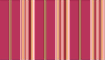 simsearch:400-04857839,k - Vector eps8.  Pink and tan striped continuous seamless fabric or wallpaper background. Photographie de stock - Aubaine LD & Abonnement, Code: 400-05222558