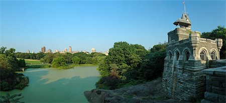 simsearch:400-04993958,k - Belvedere Castle in Central Park - New York City, USA, daytime panorama photo Photographie de stock - Aubaine LD & Abonnement, Code: 400-05222598