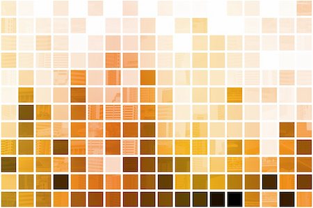 simsearch:400-05195888,k - Orange Cubic Professional Abstract Background in Clean Squares Stock Photo - Budget Royalty-Free & Subscription, Code: 400-05222920