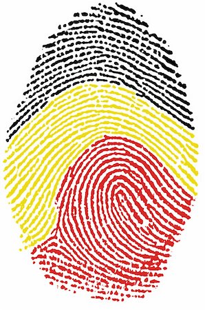 simsearch:400-05223026,k - My Fingerprint for Belgian passport Photographie de stock - Aubaine LD & Abonnement, Code: 400-05223007