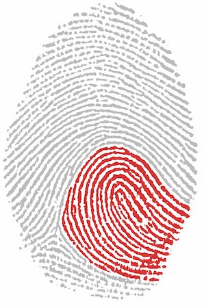 simsearch:400-05223026,k - My Fingerprint for Japanese passport Photographie de stock - Aubaine LD & Abonnement, Code: 400-05223015