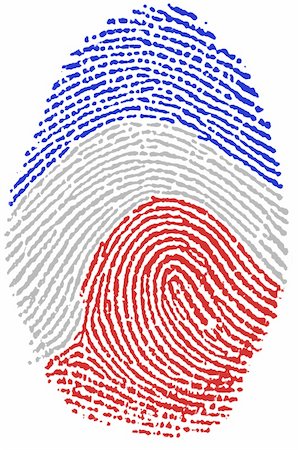 simsearch:400-05223026,k - My fingerprint for French passport Photographie de stock - Aubaine LD & Abonnement, Code: 400-05223013