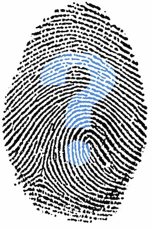 My unknown Fingerprint Foto de stock - Super Valor sin royalties y Suscripción, Código: 400-05223022