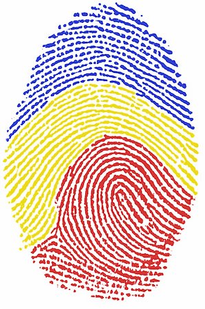 simsearch:400-05223026,k - My Fingerprint for Romenian passport Photographie de stock - Aubaine LD & Abonnement, Code: 400-05223023