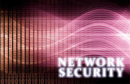 Network Security as a Concept Background Art Stock Photo - Budget Royalty-Free & Subscription, Code: 400-05223478