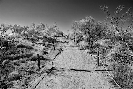 simsearch:400-06558454,k - Bright and Sunny Day in the Australian Outback Photographie de stock - Aubaine LD & Abonnement, Code: 400-05223711
