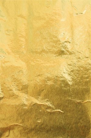 polished metal textures - Gold foil abstract texture Stock Photo - Budget Royalty-Free & Subscription, Code: 400-05223787
