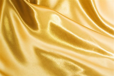 simsearch:400-07628425,k - Golden satin or silk background Stock Photo - Budget Royalty-Free & Subscription, Code: 400-05223792
