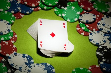 casino games concept Stock Photo - Budget Royalty-Free & Subscription, Code: 400-05234794