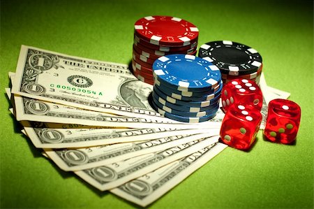 casino games concept Stock Photo - Budget Royalty-Free & Subscription, Code: 400-05234795