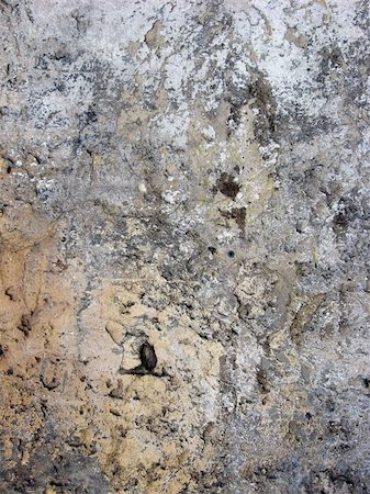 reich (artist) - close-up of crannied plaster Fotografie stock - Microstock e Abbonamento, Codice: 400-05234944