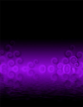 reich (artist) - background with spirals and water reflection Fotografie stock - Microstock e Abbonamento, Codice: 400-05234945