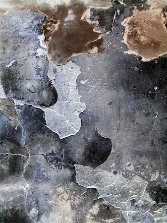 reich (artist) - close-up of old crannied plaster Fotografie stock - Microstock e Abbonamento, Codice: 400-05234942