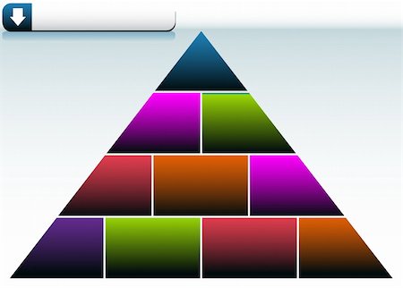 simsearch:700-00795524,k - An image of a triangle background. Foto de stock - Super Valor sin royalties y Suscripción, Código: 400-05235035